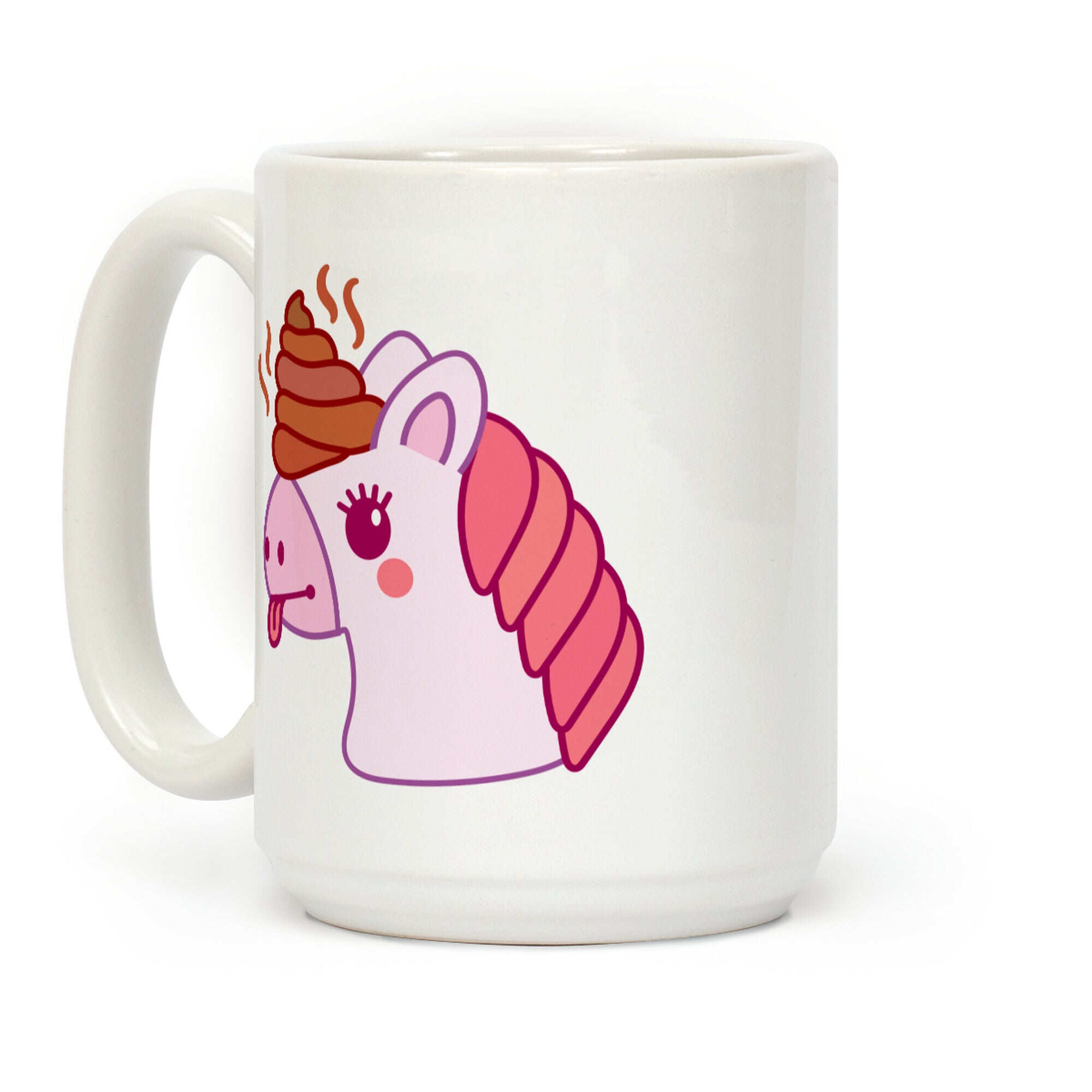 Poopicorn Coffee Mug
